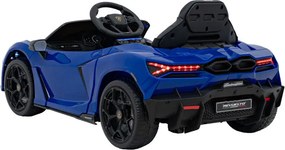 Elektrické autíčko Lamborghini Revuelto modré