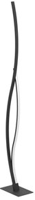 Eglo 901209 - LED Stojacia lampa GRISOLIA LED/20W/230V 4000K čierna