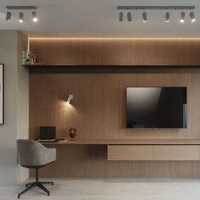 Sollux SL.0452 - Stropné bodové svietidlo RING 4xGU10/10W/230V