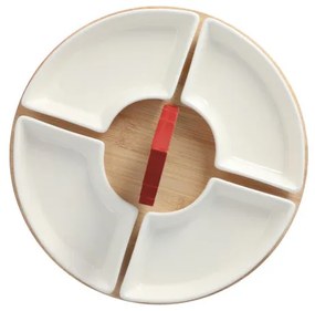 Sada servírovacích misiek TROEL stromček 804910