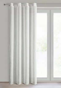 ZÁVES NA KRÚŽKOCH ILENA 140X250 CM VZOROVANÁ