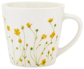 Altom Porcelánový hrnček Marigolds, 420 ml