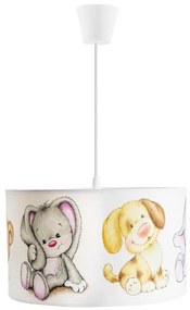 Detský luster na lanku PETS 1xE27/60W/230V
