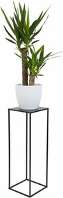 STOJAN NA KVETINÁČ SIMPLE 70X24X24 CM ČIERNA