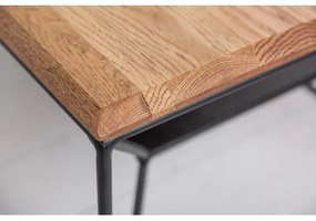 Konferenčný stôl 41577 110x55cm Drevo Dub  - Komfort-nábytok