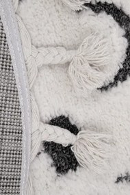 Koberec SKANDI KIDS A1097A krémový kruh