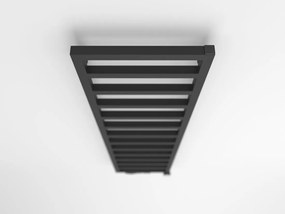 Sapho Sapho, GIANLUCA vykurovacie teleso 400x1590mm, čierna matná, GL159B