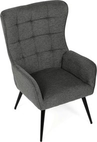 Kreslo sivé AK-315 GREY2