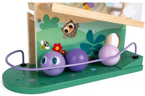 Guľôčková dráha - húsenica