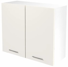 Horná skrinka Vento G-80/72, biela / béžová