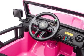 Ramiz Auto Jeep Monster ružové
