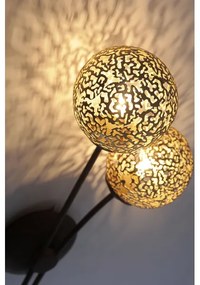 Paul Neuhaus 9032-48 - Nástenná lampa GRETA 2xG9/40W/230V