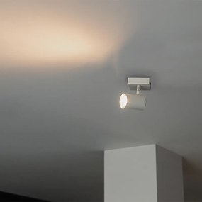 Inteligentný reflektor biely nastaviteľný štvorcový vrátane Wifi GU10 50mm - Jeana