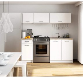 Kuchynská skrinka OLIVIA W40OK - biela