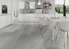 Oneflor, Vinylová podlaha lepená ECO 55 072 Urban Light Grey, 914,4 x 457,2 mm