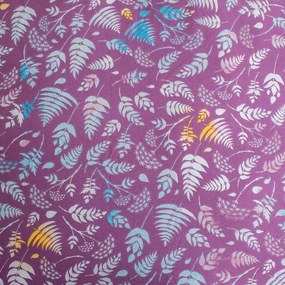 Jerry Fabrics Bavlnené obliečky 140x200+70x90 cm - Frozen 2 "Sister Purple"