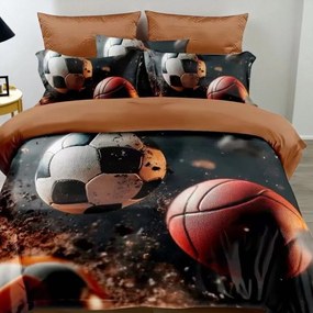 Obliečky PULLA SPORTS 3-dielna sada 140x200 cm