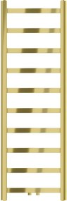 Mexen, kúpeľňový radiátor Mexen Bolt 1200 x 400 mm, 220 W, zlatý - W126-1200-400-00-50