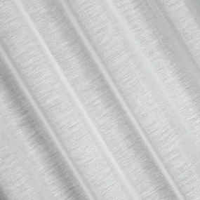 ZÁCLONA NA KRÚŽKOCH GRACE 140X250 CM BIELA