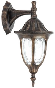 Rabalux 8371 - Vonkajšie nástenné svietidlo MILANO 1xE27/60W/230V