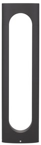 Vonkajšie LED lampa Portal 65 čierne