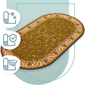 Koberec Agnella Standard Begonia hráškový ovál