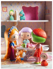 Tinyly - Bluchka & Indie + domček