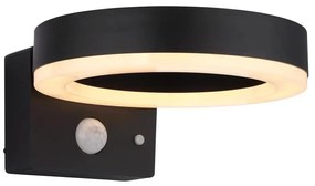 Globo 36507 - LED Solárne svietidlo so senzorom LED/6W/3,7V IP44