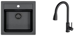 ALVEUS CZ SET ALVEUS ATROX 20 / 91 BLACK ADDITION + BATERIE PRIMROSE 91