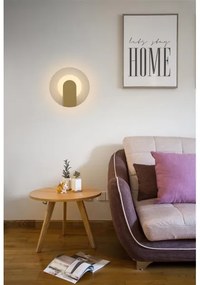 Searchlight 95410GO - LED nástenné svietidlo TARGET LED/7W/230V zlaté