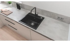 GROHE 304702430 - Drezová batéria START 310 mm čierna