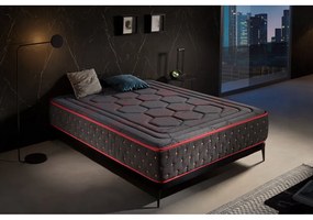 Tvrdý/stredne tvrdý obojstranný penový matrac 120x200 cm Hexaflex Moon – Moonia