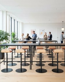 Grospol - Barová stolička Malmo Wood Plus PB