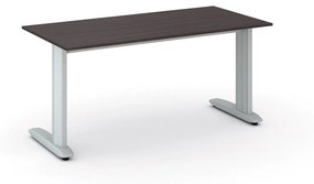 Kancelársky písací stôl PRIMO FLEXIBLE 1600 x 800 mm, wenge