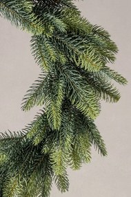 Veniec Nevada z 3D vetvičkami 80cm
