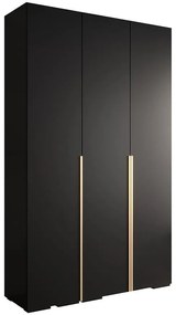 Skriňa Ivo 1 150 čierna