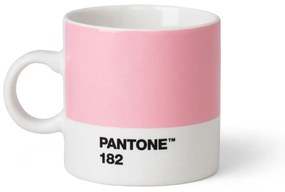 Svetloružový keramický hrnček na espresso 120 ml Espresso Light Pink 182 – Pantone