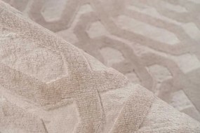 Lalee Kusový koberec Damla 210 Light Taupe Rozmer koberca: 80 x 280 cm