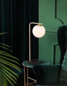 Dizajnová stolová lampa Alvarez