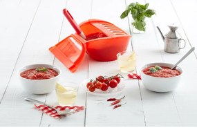 Silikónová nádoba na varenie v pare – Lékué