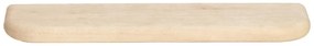 Polica z mangového dreva v prírodnej farbe 50 cm Tarontu – Light &amp; Living