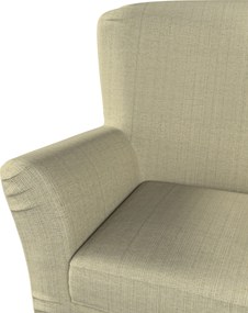 Poťah na kreslo Tomelilla farba produktu béžová látka zapletaná
