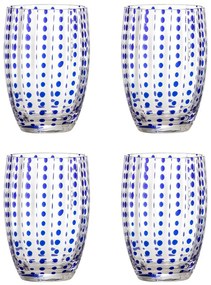 Poháre v súprave 4 ks 350 ml Brinley – Bloomingville