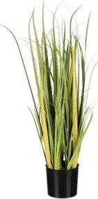 Umelá rastlina v kvetináči Tráva 70 cm, zelená%