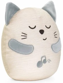 Chicco - Plyšová interaktívna hračka mačka 3xAAA