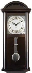 Kyvadlové hodiny JVD N9236.2 – drevené hodiny s melódiou Westminster, 60 cm