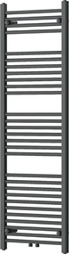 Mexen Mars, vykurovacie teleso 1500x500 mm, 626 W, antracitová, W110-1500-500-00-66
