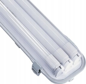 SADA Hermetická LED lampa 120cm 54W 8640lm 4000K + 3x Prémiové LED trubice