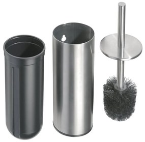 Sapho Sapho, X-STEEL WC kefa závesná/na postavenie, brúsená oceľ, XS300
