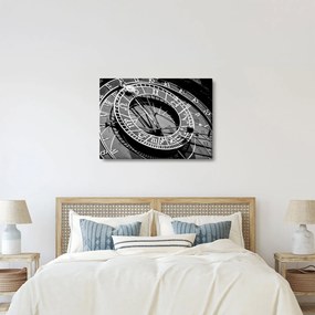 Obraz - Astronomické hodiny, Praha, Česká Republika (70x50 cm)